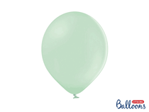 PartyDeco Pastel Light Pistachio 12" (30cm) Latex Balloons 50pk