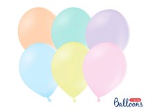 PartyDeco Strong 5" Pastel Mix Latex Balloons 100pk