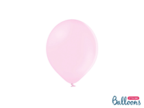 PartyDeco Pastel Light Pink 5" (12cm) Latex Balloons 100pk