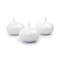White Floating Candles 50pk