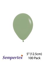 Sempertex Eucalyptus Fashion 5" Latex Balloons 100pk