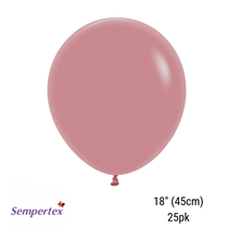 Sempertex Rosewood 18 Inch Latex Balloons