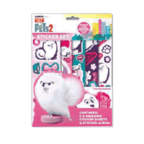 Secret Life of Pets 2 Sticker Set