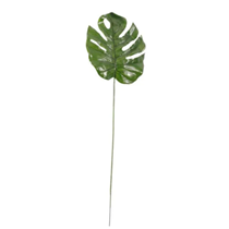 Green Philodendron Leaf Spray 12pk