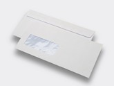 White DL Window Envelopes 50pk