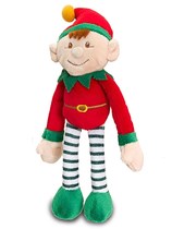 Dangly Christmas Shelf Elf Toy 12cm