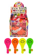 Smiley Face Bat and Ball Party Bag Favours - 96pk