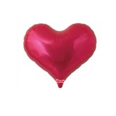Red Heart Jelly 14" Foil Balloon