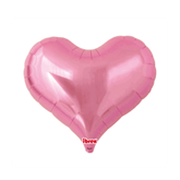 Metallic Pink 25" Jelly Heart Foil Balloon