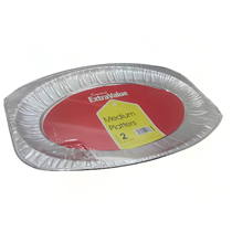 Medium Foil Platters 42cm 2pk