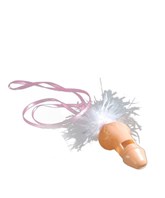 Hen Night Willy Whistle With Feathers