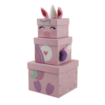 Unicorn Stacker Gift Box Set