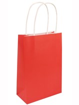 Small Red Paper Gift Bag