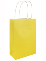 Small Yellow Paper Gift Bag