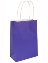 Small Royal Blue Gift Bag 24pk