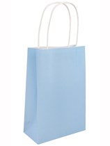 Henbrandt Small Light Blue Paper Gift Bag