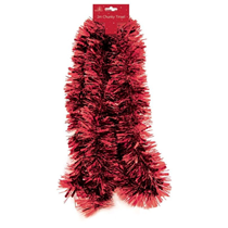 Red Chunky Tinsel 2M