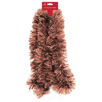 Copper Chunky Tinsel 2M