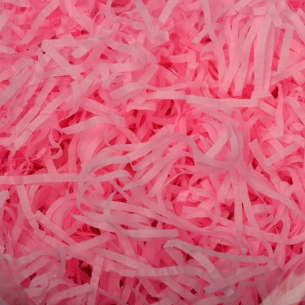 NEW Pink Shredded Tissue Paper 250g