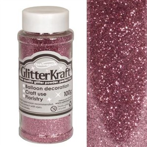 Glitter Kraft Pink Powder 100g