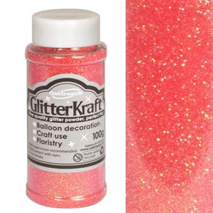 Glitter Kraft Sugar Pink Powder 100g