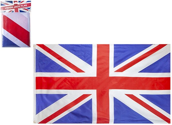 Union Jack Rayon Flag 4ft x 2.5ft