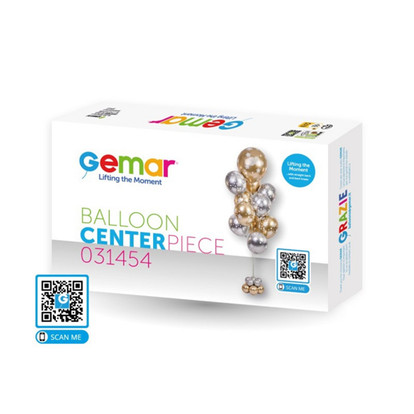 Gemar Balloon Centrepiece Display Stand Kit