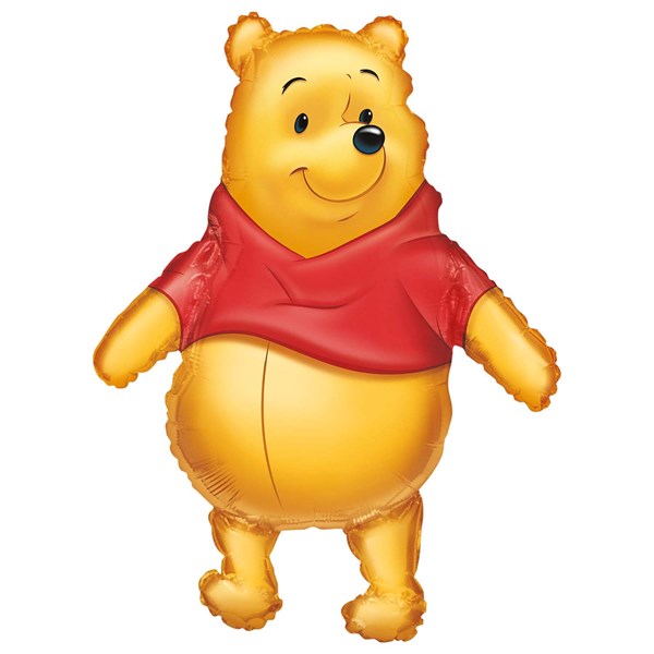 Big As Life Winnie the Pooh 29" SuperShape Foil Balloon