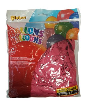 Fuchsia 10" Latex Balloons 100pk