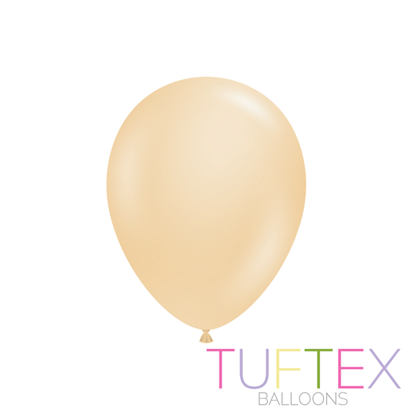 Tuftex Standard Blush 11" Latex Balloons 100pk