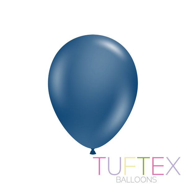Tuftex Standard Navy 11" Latex Balloons 100pk