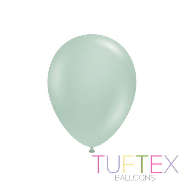 Tuftex Standard Empower-Mint 11" Latex Balloons 100pk