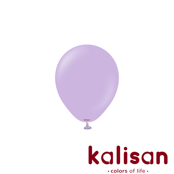 Kalisan Standard 5" Lilac Latex Balloons 100pk