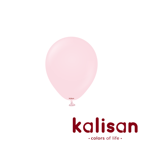 NEW Kalisan Standard 5" Light Pink Latex Balloons 100pk