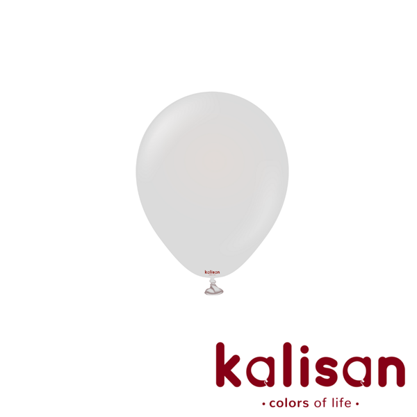 Kalisan Retro 5" Smoke Latex Balloons 100pk