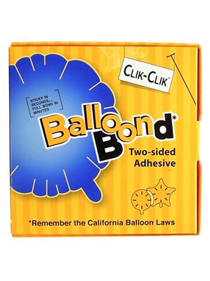 Balloon Bond Double-Sided Balloon Tape 27m