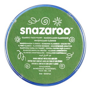 Snazaroo Face Paint Classic Grass Green 18ml pot