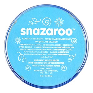 Snazaroo Face Paint Classic Turquoise 18ml pot