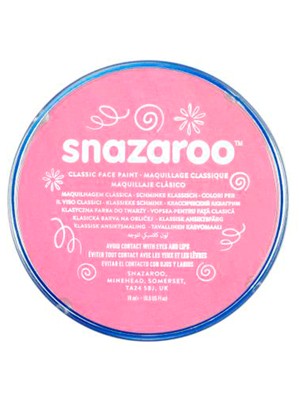 Snazaroo Face Paint Classic Pale Pink 18ml pot