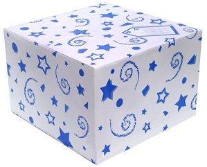 Balloon Delivery Box - Blue