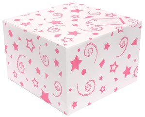 Balloon Delivery Box - Pink