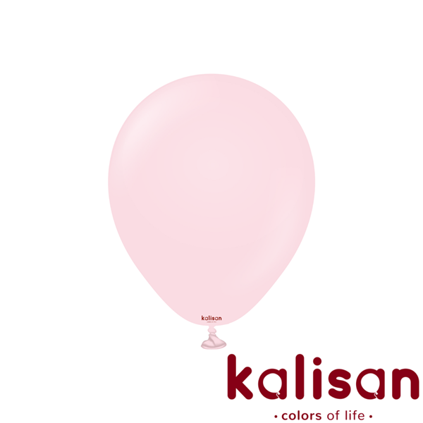 NEW Kalisan Standard 12" Light Pink Latex Balloons 100pk