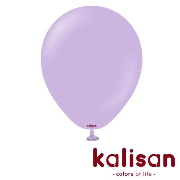 Kalisan Standard 18" Lilac Latex Balloons 25pk