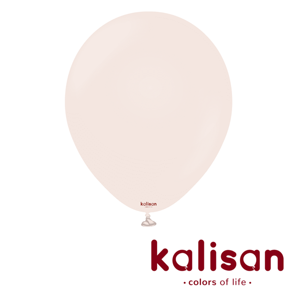Kalisan Standard 18" Pink Blush Latex Balloons 25pk