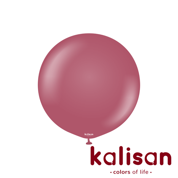 Kalisan Retro 24" Wild Berry Latex Balloons 2pk