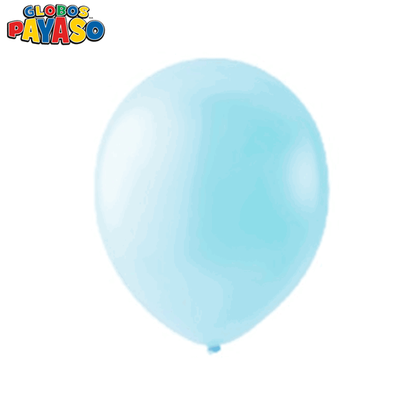 Macaroon Blueberry 12" Latex Balloons 100pk