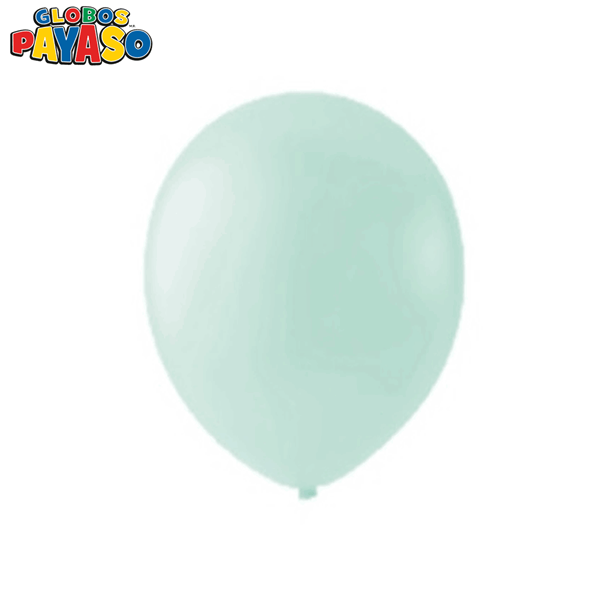 Macaroon Mint 12" Latex Balloons 100pk