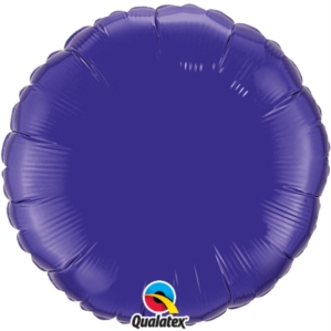 Quartz Purple 18" Round Foil Balloon