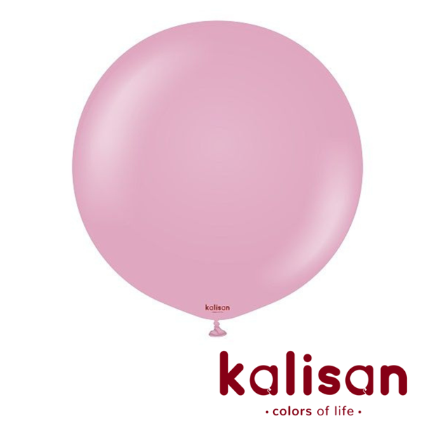 Kalisan Retro 36" Dusty Rose Latex Balloons 2pk