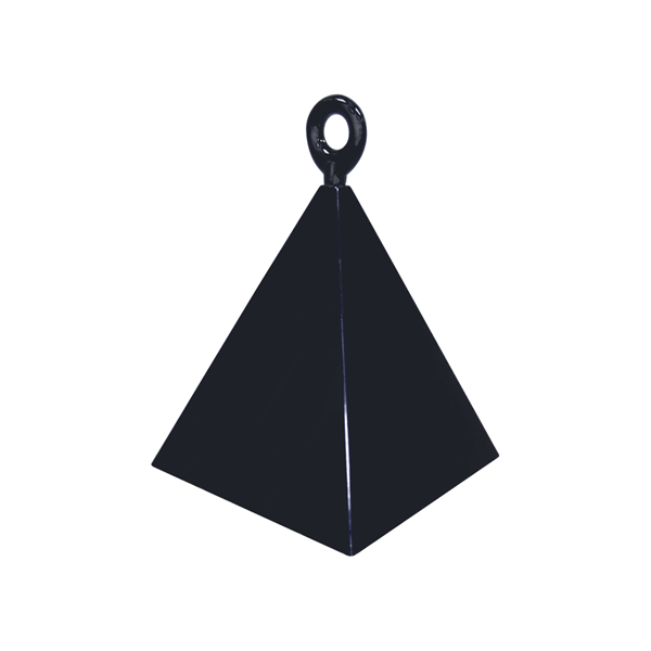 Black Pyramid Balloon Weight 12pk